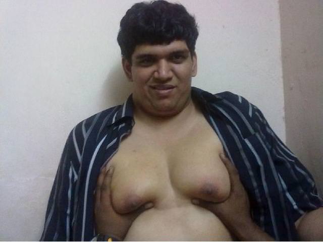 Male Sucking Male Nipple 107