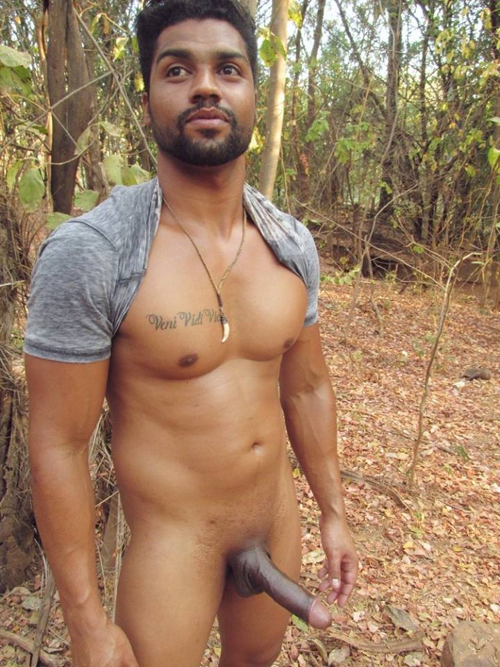 Nude pics of a tamil hunk with a giant's cock - Indian Gay Site.