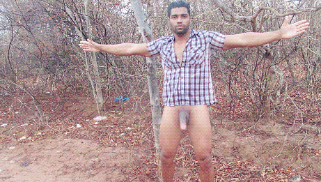 The naked Sri Lankan hunk... 