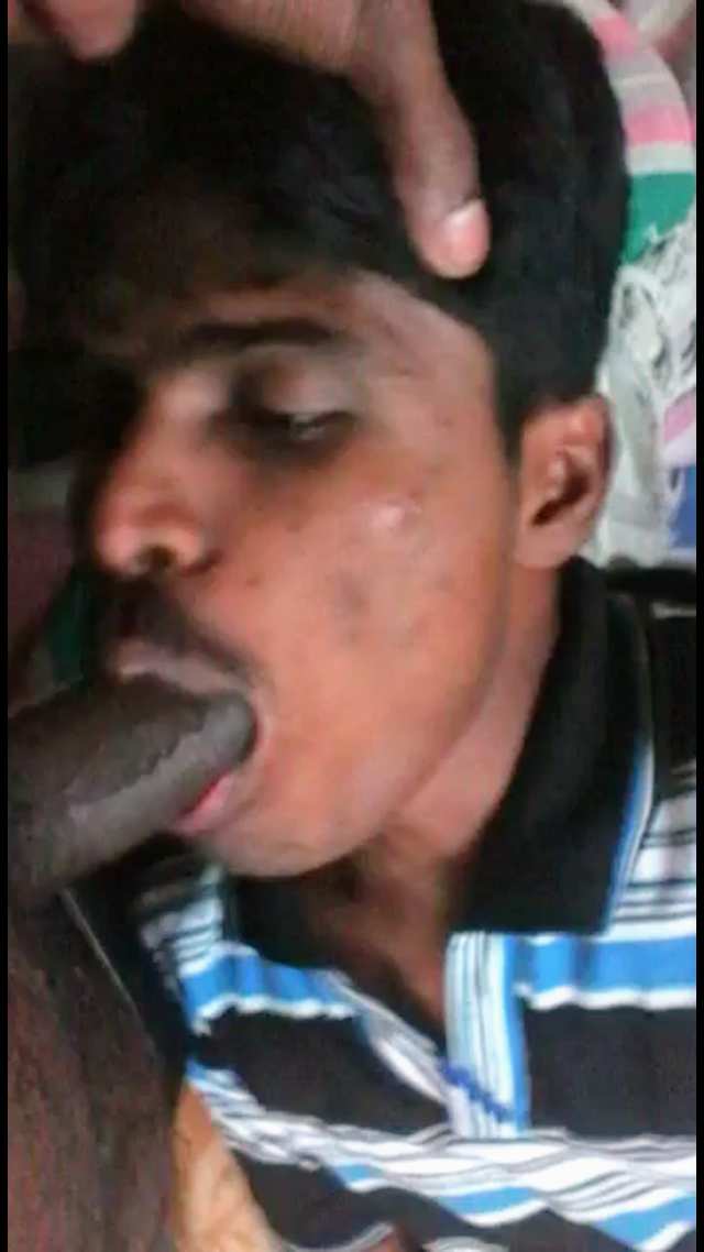 Indian Gay Blowjob Video Of A Horny Guy Sucking Off Friend S Big Black Cock Indian Gay Site