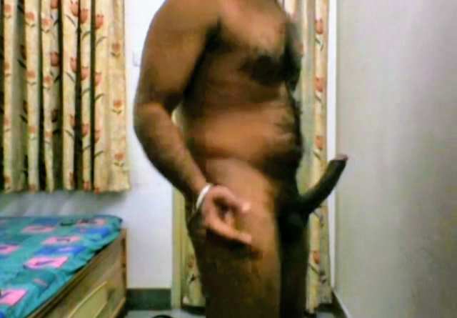 Indian Gay Video Of A Hot Macho Hunk Teasing You With His Sexy Hairy Body And Huge Dick Indian