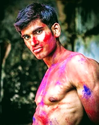 Indian Gay Sex Story: Jiju k bhai k sang Holi: 3