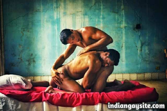 Indian Gay Sex Story: Fun with a "straight" friend in a resort