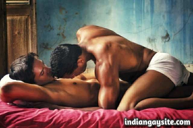 Indian Gay Sex Story: Fun with a "straight" friend in a resort