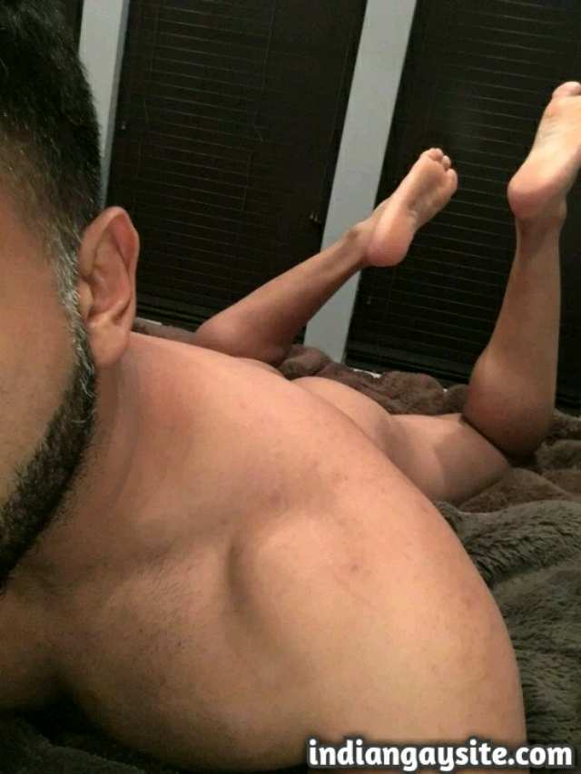 Indian Gay Porn: Sexy Paki bear showing off his hot ass and body in various poses