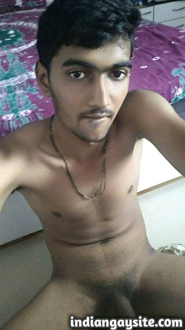 Indian Gay Porn: Sexy desi South Indian twink showing off his hot body in slutty poses