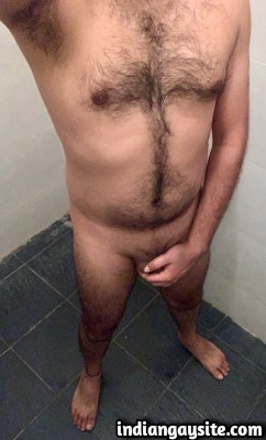 Desi Gay Porn feat. Hot & Hairy Naked Hunk