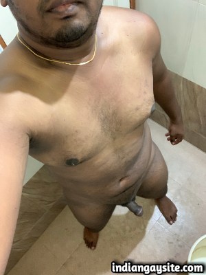 Desi Gay Porn feat. Horny Naked Chubby Guy