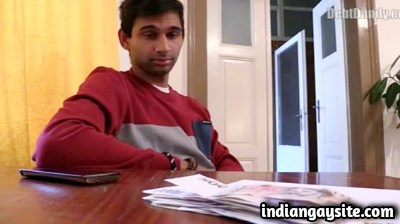 Amateur Gay Sex Video of Indian in DebtDandy