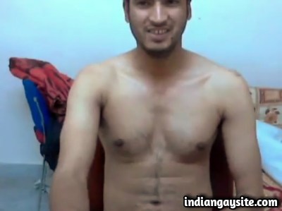Indian Gay Porn Video of Sexy Twink Stripping