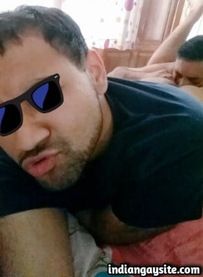 Desi Gay Sex Pics of Hot Mutual Rimming & Fucking