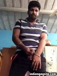 Sexy Hunk's Wank Compilation in Indian Gay Porn Video