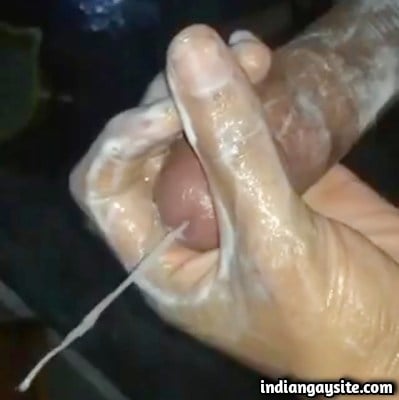 Slow Motion Cumshot in Hot Indian Gay Porn Video