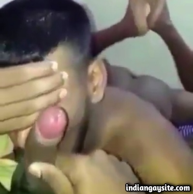 Indian Gay Blowjob Video of Hot Big Cock Swallower