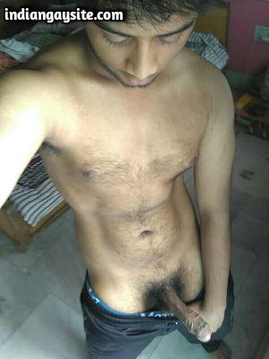 Indian Gay Porn feat. Sexy Naked Twink’s Hot Body