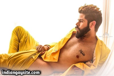 Naked Indian Model having a Hot & Racy Photoshoot