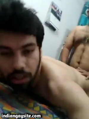 Indian Gay Sex Video of Sexy Bottom's Hostel Fuck