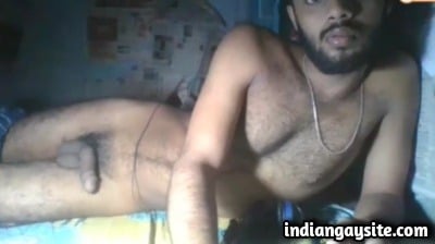 Gay Video Hot of Sexy Naked Bengali Twink Masturbating