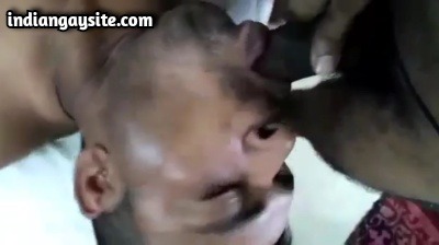 Desi Gay Xvideos of Slutty Sucker's Throat Fucking