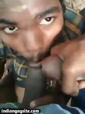 Tamil Gay Porn of Twink on Two Big Cocks