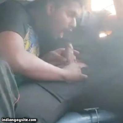 Bus blowjob video of a hot and young sucker boy