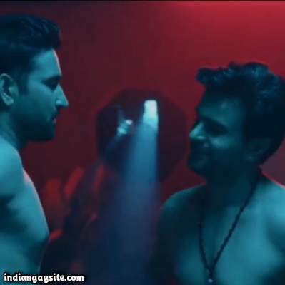 Desi gay movie scene of hot hunks stripping