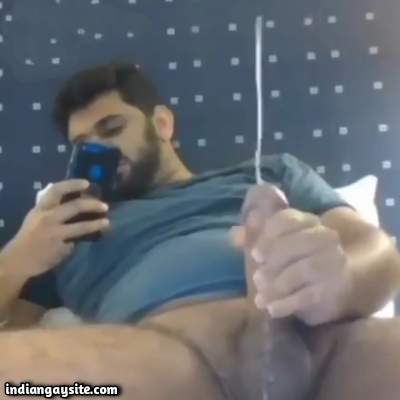 Thick dick cumming hard and wild by hot hunk