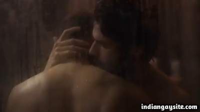 Kissing gay scene of sexy naked Indian actors