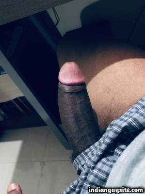 Hard dick pics of sexy and horny Indian hunk