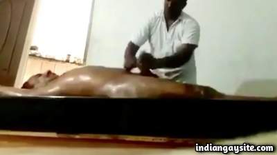 Massaging dick porn of horny amateur Indian men