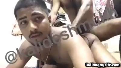 Wild fucking porn of two horny Indian gay boys