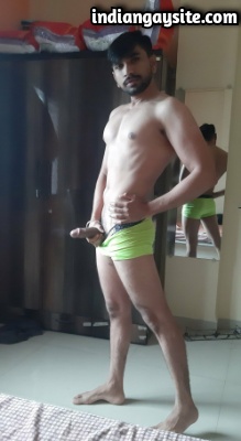 Muscular hot boy teasing his hot fit body and ass in pics