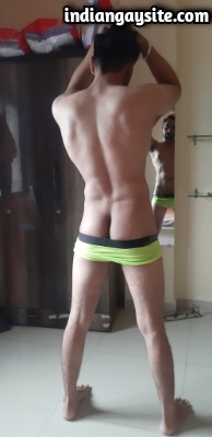 Muscular hot boy teasing his hot fit body and ass in pics