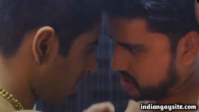 Romancing gay scene of hot Indian men sucking cock