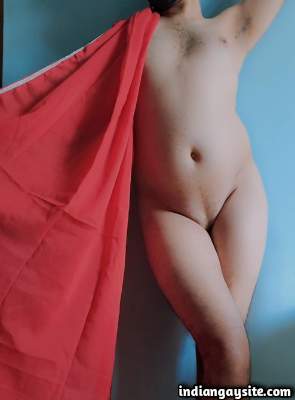 Naked sissy boy teasing hot body in slutty pics