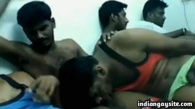 Orgy gay fun between South Indian gay men